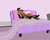 [VH] Pink Love Couch