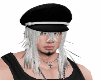 GOTHIC HAIR WHITE & HAT