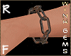 Chain Bracelet Rust RF