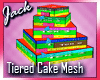 Tiered Cake Mesh Wedding