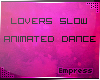 ! Lovers Slow Dance Anim