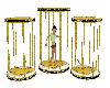 {BA69} Gold dance cage