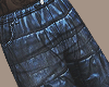 Ⓐ Blue Leather Pants