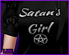 [L] Satan's Girl Tee