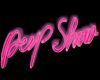 Z PeepShow 3d Neon Sign