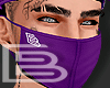 Purple. Mask