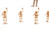 B* Dancing Skelton 2