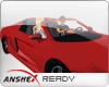 [AXR] SPORT CAR RED