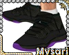 Sneakers  23  Blk/Purple