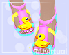 Kids Ducky sandals