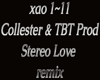 X ~ Stereo Love  ~ Remix