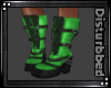 ! Rose Stompers-Green