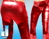 Lycralicious Pants Red