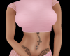 ~V~Pink BabyTee Fit