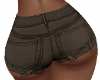 Brown Mini Shorts