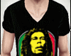Bob Marley Shirt Black
