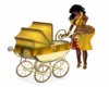 Baby Stroller Yellow