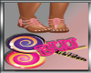 B Sassy Pink Sandals