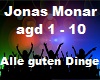 Jonas Monar gute Dinge