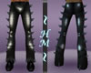 ~HM~Pant Spikes Silver R
