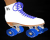 70s Roller Skates Blue F