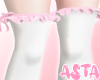 A. Pink socks
