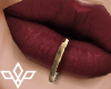 Lip Ring | Gold