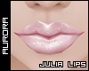 A| JULIA LIPS PINK - III