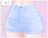 Ⓐ Blue Shorts S