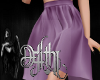 mommy & me skirt lilac