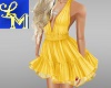 !LM Yellow Dress Marilyn