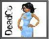 DeadCo Icy Blue Dress