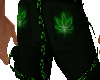Green Weed Pant+boots