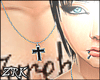 [Zrk] Cross Necklace 