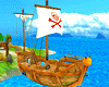 The pirate island