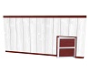 KOUNTRY RED/WHITE WALL