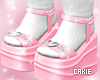 Pink Sandals + Socks