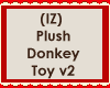 Plush Donkey v2