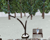 LET IT *SNOW* TREE/BENCH
