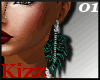 ~K~KiZzEz Earrings 