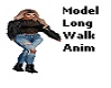 Model Walking Long