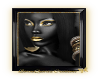 Frame woman black gold3