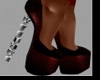 DW Red croc heels