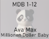 Ava Max Million Doller