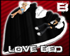[B] B&W Pose Love Bed