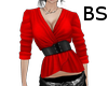 BS: Blouse Red