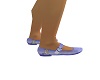 Blue Easter Shoes