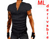 ML muscled sweater