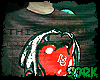 Tee devil heart