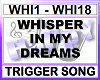 WHISPER IN MY DREAMS